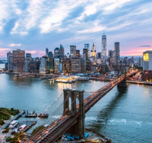 Book domestic travel with Wetzstein Travel and visit places like New York City.